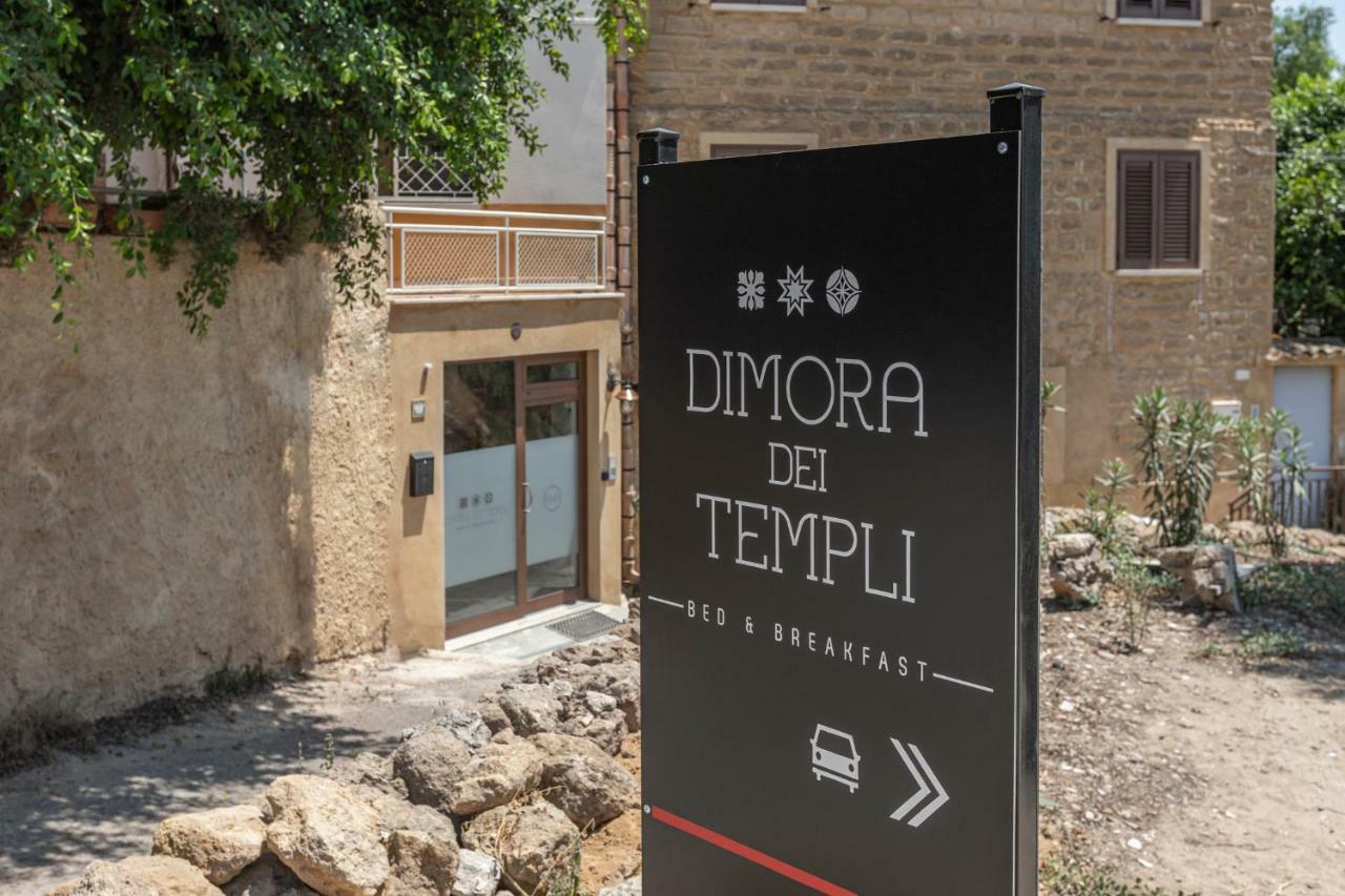 B&B Dimora Dei Templi Агрідженто Екстер'єр фото